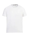 Kangra Cashmere Kangra Man T-shirt White Size 40 Cotton In White