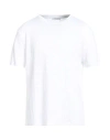Kangra Cashmere Kangra Man T-shirt White Size 40 Linen