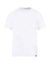Kangra Cashmere Kangra Man T-shirt White Size 42 Cotton