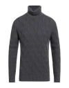 Kangra Cashmere Kangra Man Turtleneck Lead Size 42 Wool