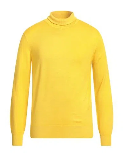 Kangra Cashmere Kangra Man Turtleneck Mandarin Size 40 Merino Wool