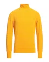 Kangra Cashmere Turtlenecks In Yellow
