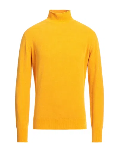 Kangra Cashmere Turtlenecks In Yellow