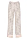 Kangra Cashmere Kangra Pink Cashmere Viscose Pants In Pink