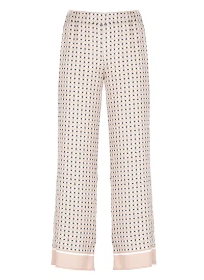 Kangra Cashmere Kangra Pink Cashmere Viscose Pants