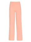Kangra Cashmere Kangra Pink Viscose Pants In Pink