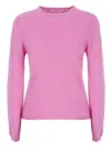 KANGRA CASHMERE KANGRA SWEATERS PURPLE