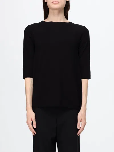 Kangra Cashmere Kangra Sweater Woman In Black
