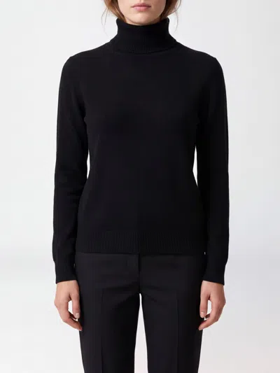 Kangra Cashmere Kangra Sweater Woman In Black