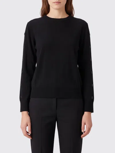 Kangra Cashmere Kangra Sweater Woman In Black