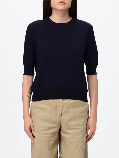 Kangra Cashmere Kangra Sweater Woman In Blue