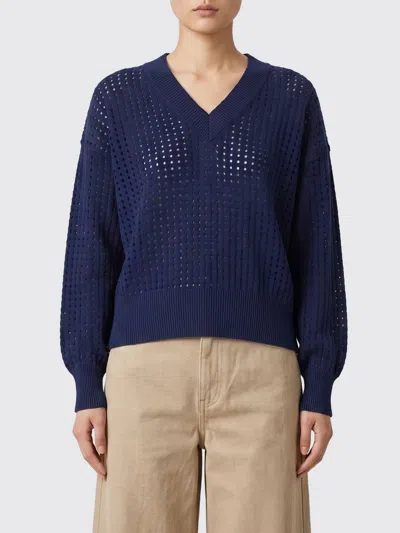Kangra Cashmere Kangra Sweater Woman In Blue