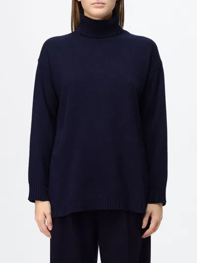 Kangra Cashmere Kangra Sweater Woman Color Blue
