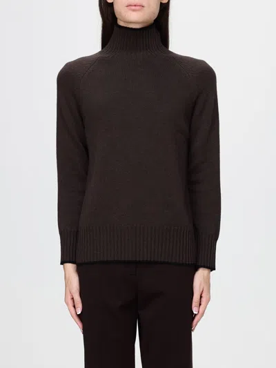 Kangra Cashmere Kangra Sweater Woman Color Brown