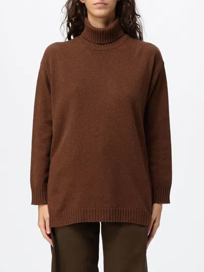 Kangra Cashmere Kangra Sweater Woman Color Brown
