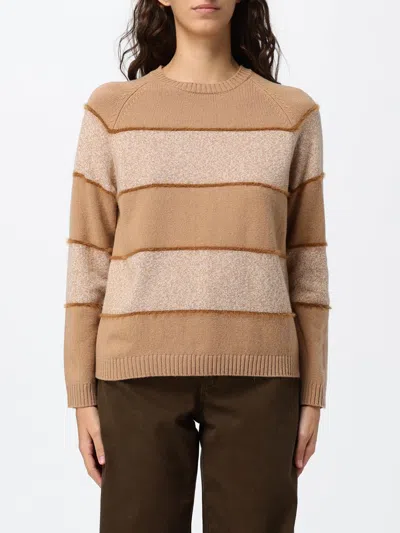 Kangra Cashmere Kangra Sweater Woman Color Camel