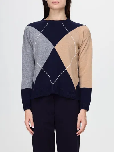 Kangra Cashmere Kangra Sweater Woman Color Multicolor