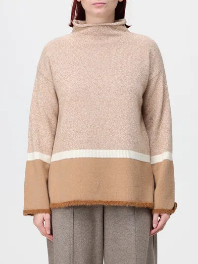 Kangra Cashmere Kangra Sweater Woman Color Multicolor In Neutral