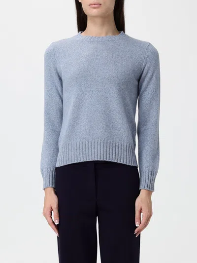 Kangra Cashmere Kangra Sweater Woman Color Sky Blue