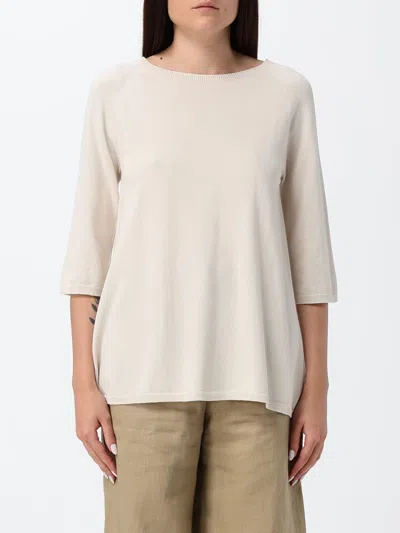 Kangra Cashmere Kangra Sweater Woman In Neutral
