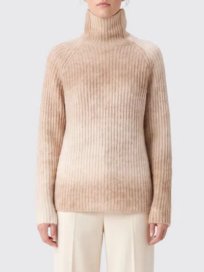 Kangra Cashmere Ribbed-knit Roll-neck Sweater In Gold