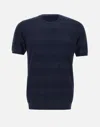Kangra Cashmere Kangra Sweaters In Blue