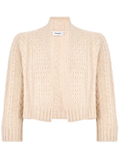 Kangra Cashmere Kangra Sweaters Beige