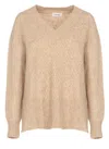 Kangra Cashmere Kangra Sweaters Beige In Beige