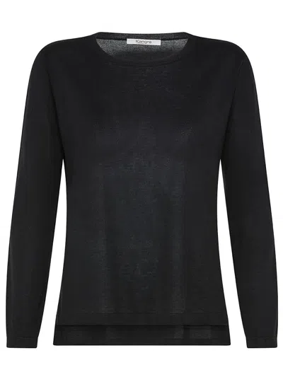 Kangra Cashmere Kangra Sweaters Black