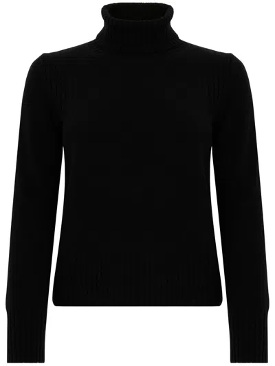 Kangra Cashmere Kangra Sweaters Black