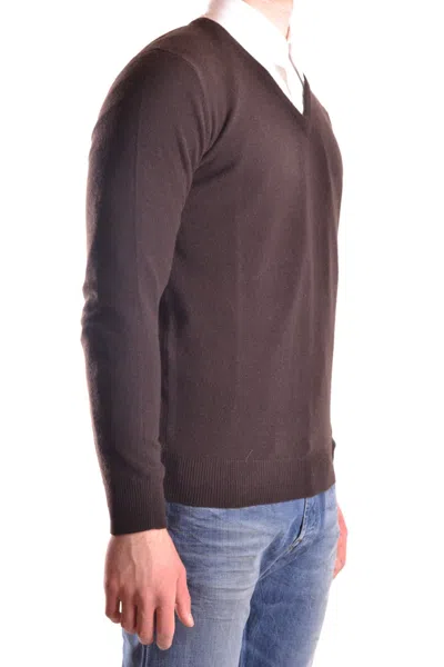 Kangra Cashmere Kangra Sweaters Brown In Burgundy
