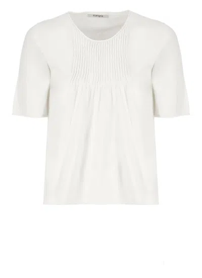 Kangra Cashmere Kangra Sweaters White