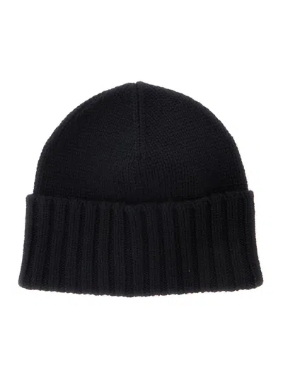 Kangra Cashmere Kangra Unisex Classic Cashmere Beanie In Black
