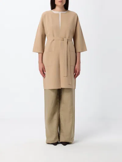 Kangra Cashmere Kangra Viscose Blend Cardigan In Neutral