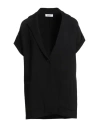 Kangra Cashmere Kangra Woman Blazer Black Size 8 Viscose