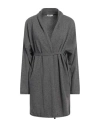 Kangra Cashmere Kangra Woman Cardigan Lead Size 8 Cashmere