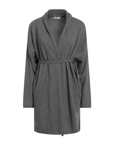 Kangra Cashmere Kangra Woman Cardigan Lead Size 8 Cashmere