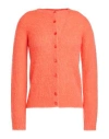 Kangra Cashmere Kangra Woman Cardigan Mandarin Size 4 Alpaca Wool, Polyamide, Merino Wool