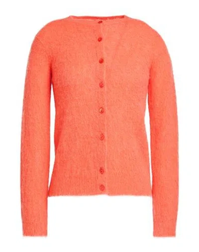 Kangra Cashmere Kangra Woman Cardigan Mandarin Size 4 Alpaca Wool, Polyamide, Merino Wool