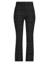 Kangra Cashmere Kangra Woman Pants Black Size 10 Wool, Cashmere