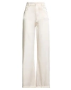 Kangra Cashmere Kangra Woman Pants Light Pink Size 8 Silk, Elastane