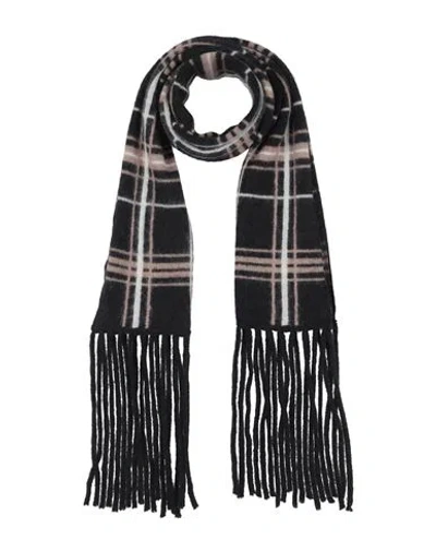 Kangra Cashmere Kangra Woman Scarf Black Size - Alpaca Wool, Polyamide, Wool
