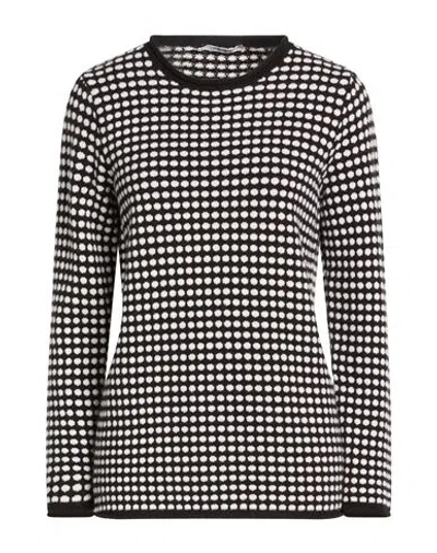 Kangra Cashmere Kangra Woman Sweater Black Size 4 Wool In Black