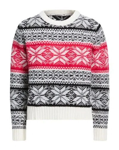 Kangra Cashmere Kangra Woman Sweater Black Size 6 Wool In Multi