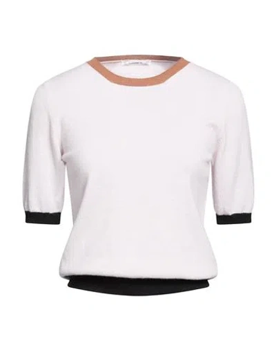 Kangra Cashmere Kangra Woman Sweater Grey Size 6 Wool, Cashmere In White