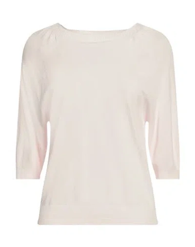 Kangra Cashmere Kangra Woman Sweater Pink Size 12 Cotton