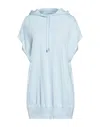 Kangra Cashmere Sweaters In Sky Blue