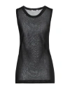 Kangra Cashmere Sweaters In Black