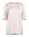 Kangra Cashmere Kangra Woman Top Pink Size 10 Viscose, Elastane