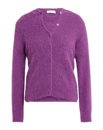 Kangra Cashmere Kangra Woman Twin Set Mauve Size 6 Alpaca Wool, Polyamide, Wool